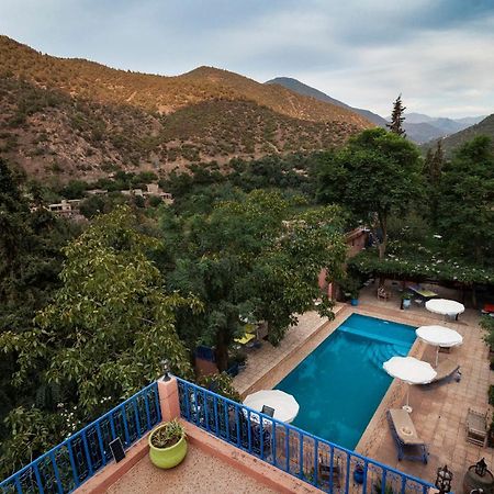 Auberge Le Maquis Aghbalou Екстериор снимка