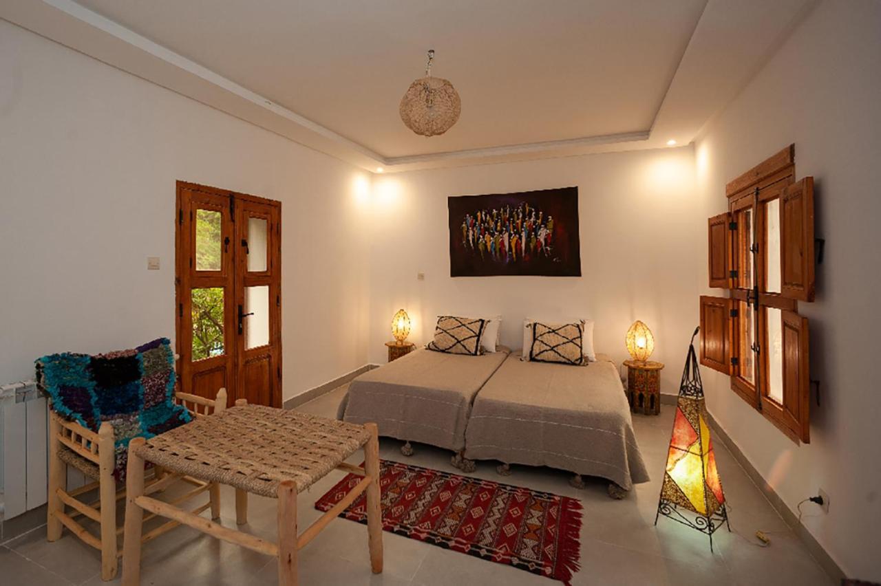 Auberge Le Maquis Aghbalou Екстериор снимка