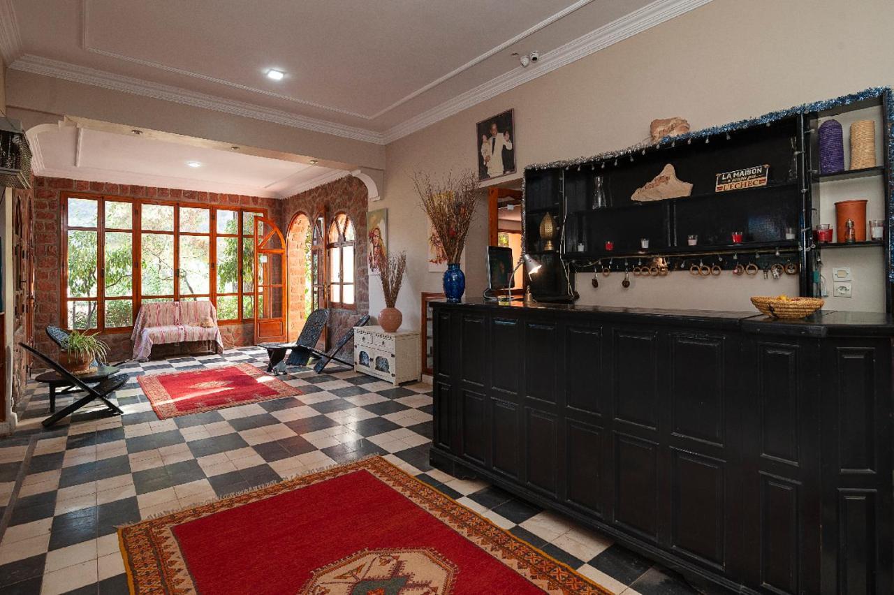 Auberge Le Maquis Aghbalou Екстериор снимка