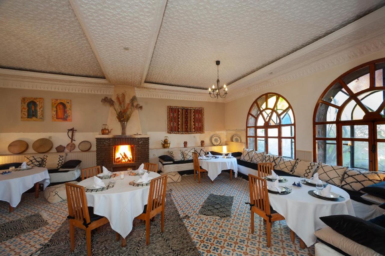 Auberge Le Maquis Aghbalou Екстериор снимка