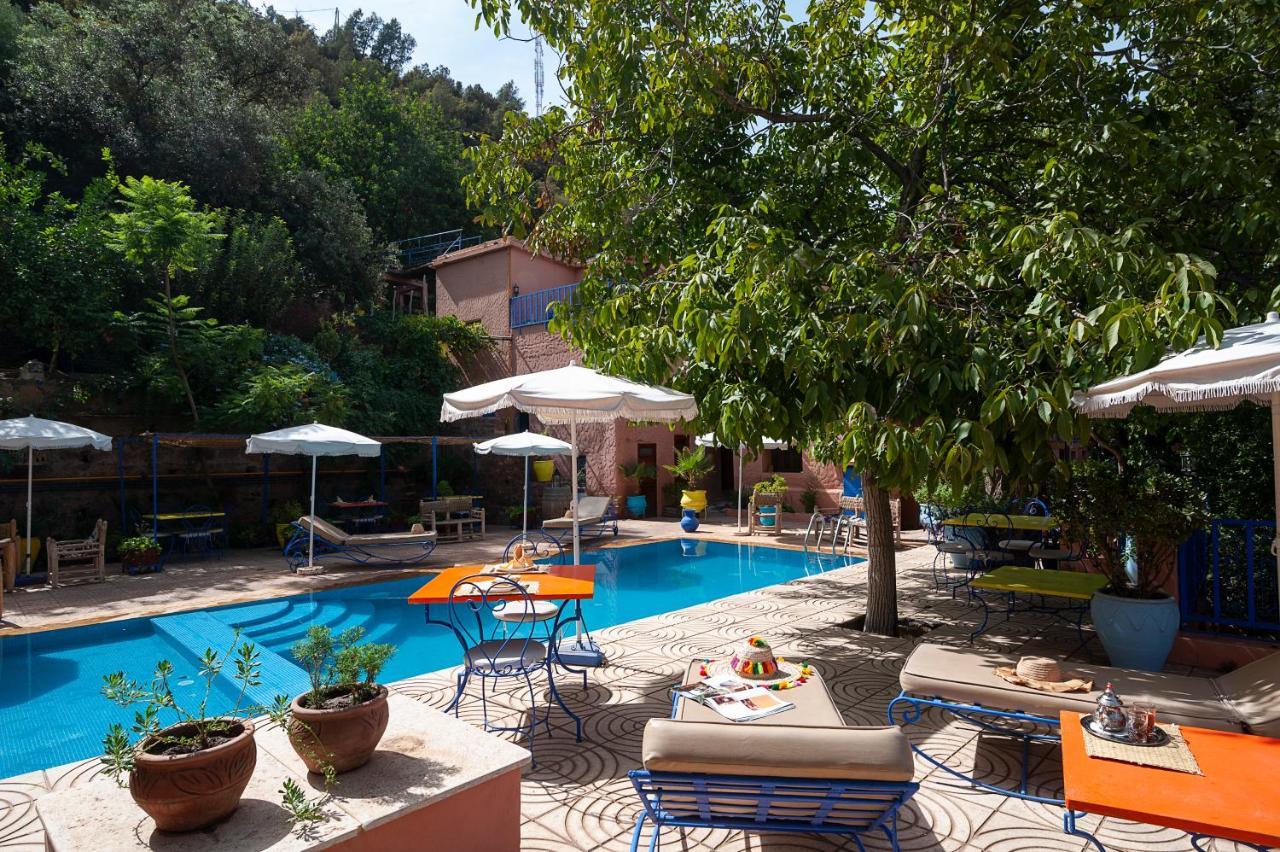 Auberge Le Maquis Aghbalou Екстериор снимка