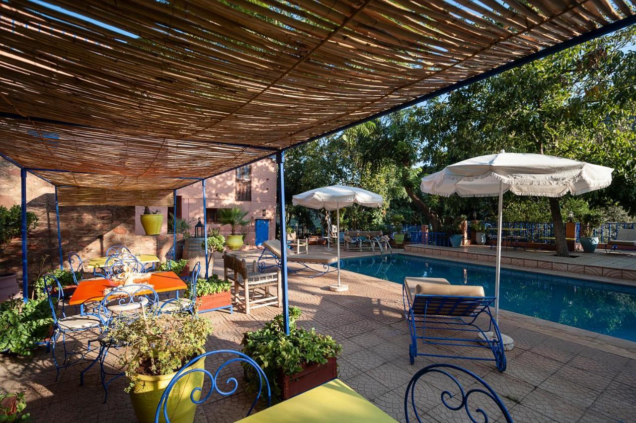 Auberge Le Maquis Aghbalou Екстериор снимка