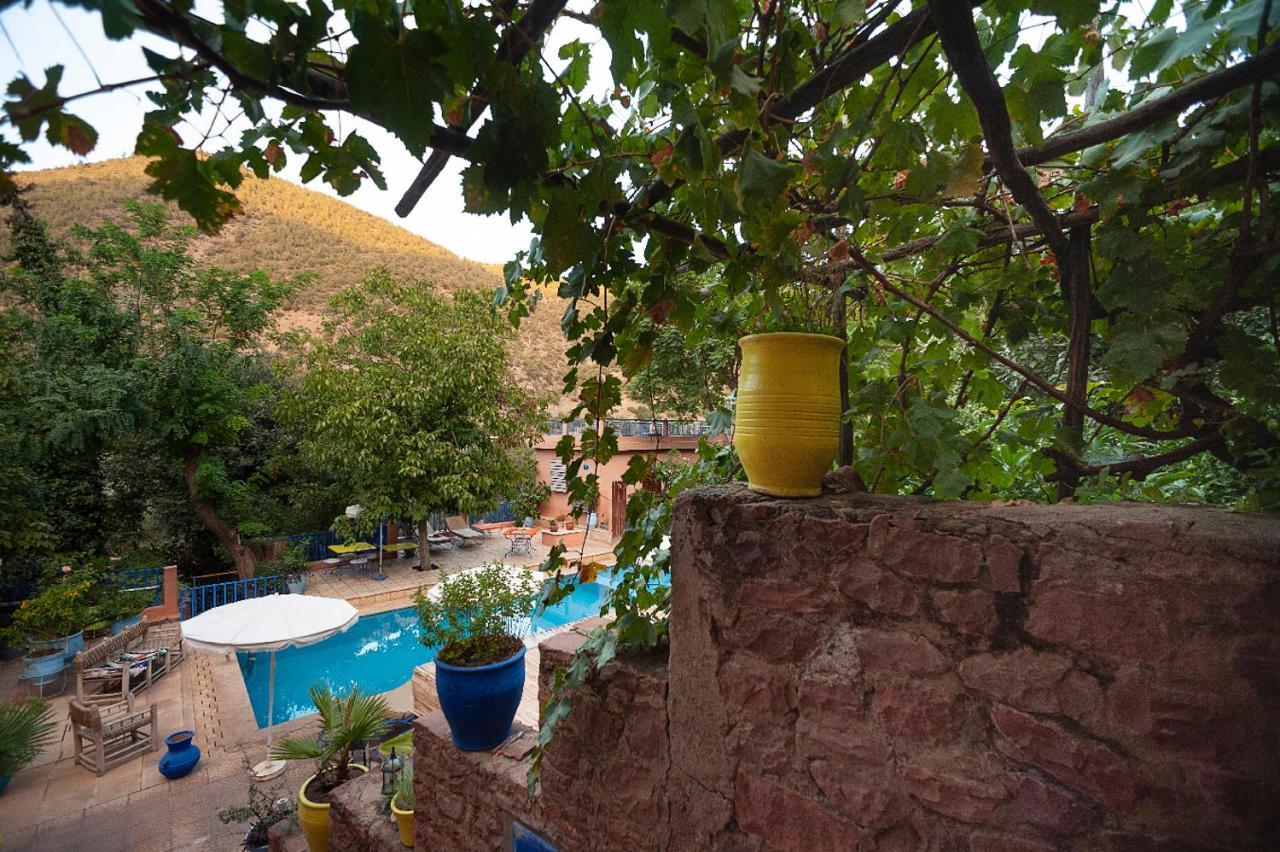 Auberge Le Maquis Aghbalou Екстериор снимка