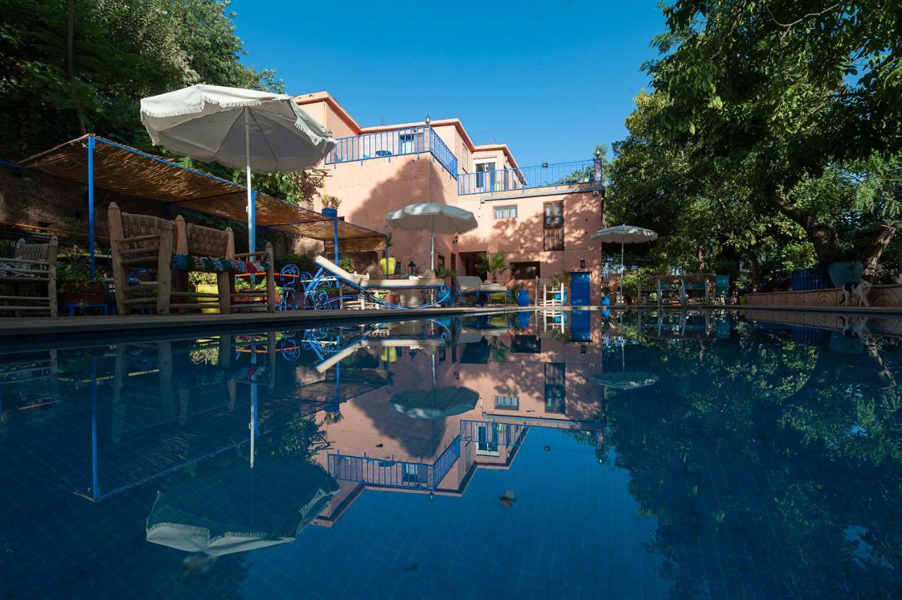 Auberge Le Maquis Aghbalou Екстериор снимка