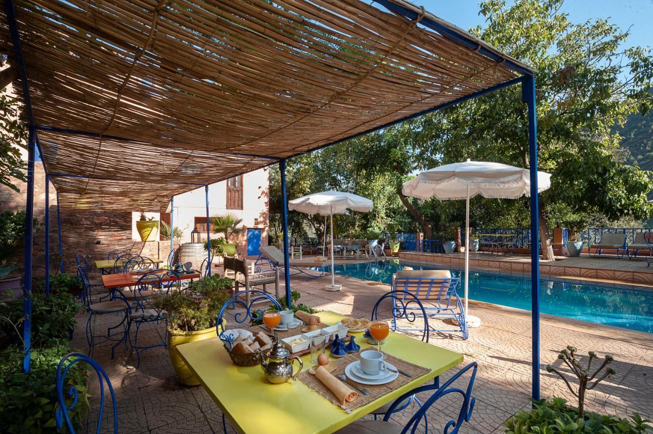 Auberge Le Maquis Aghbalou Екстериор снимка