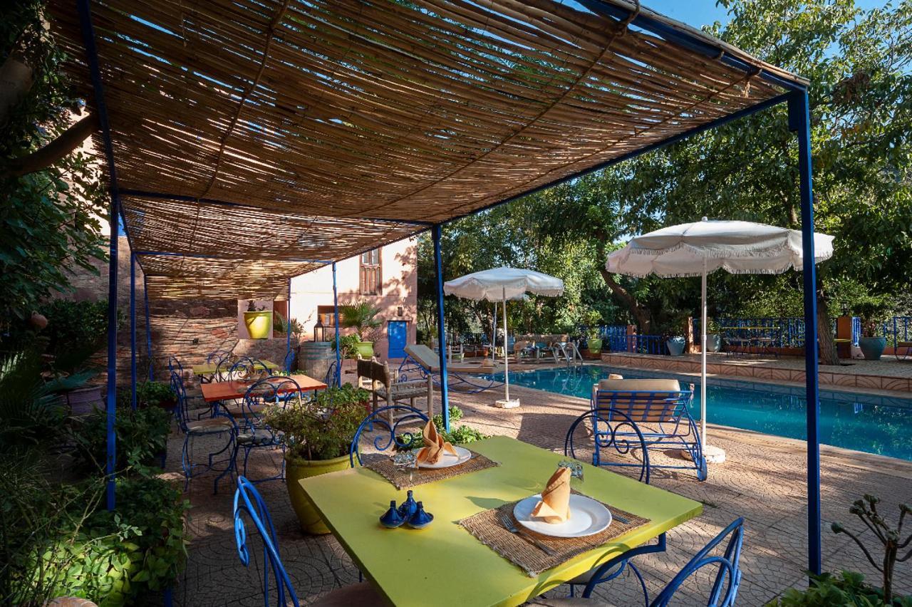 Auberge Le Maquis Aghbalou Екстериор снимка