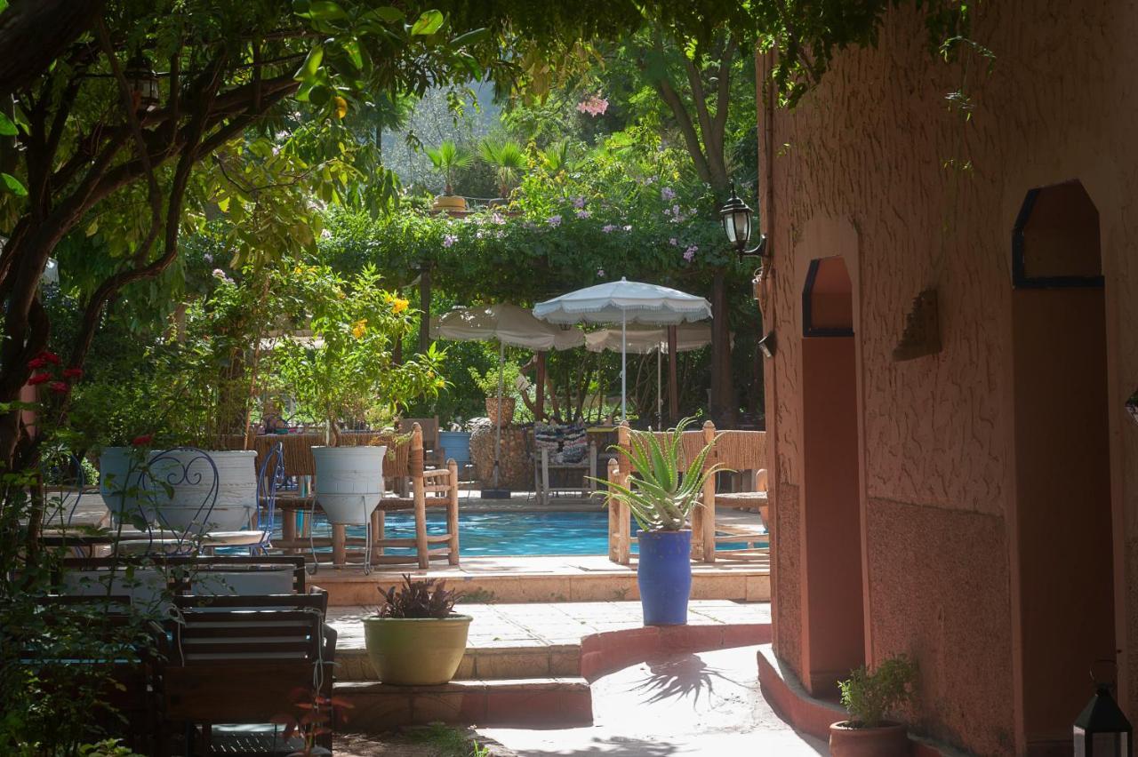 Auberge Le Maquis Aghbalou Екстериор снимка