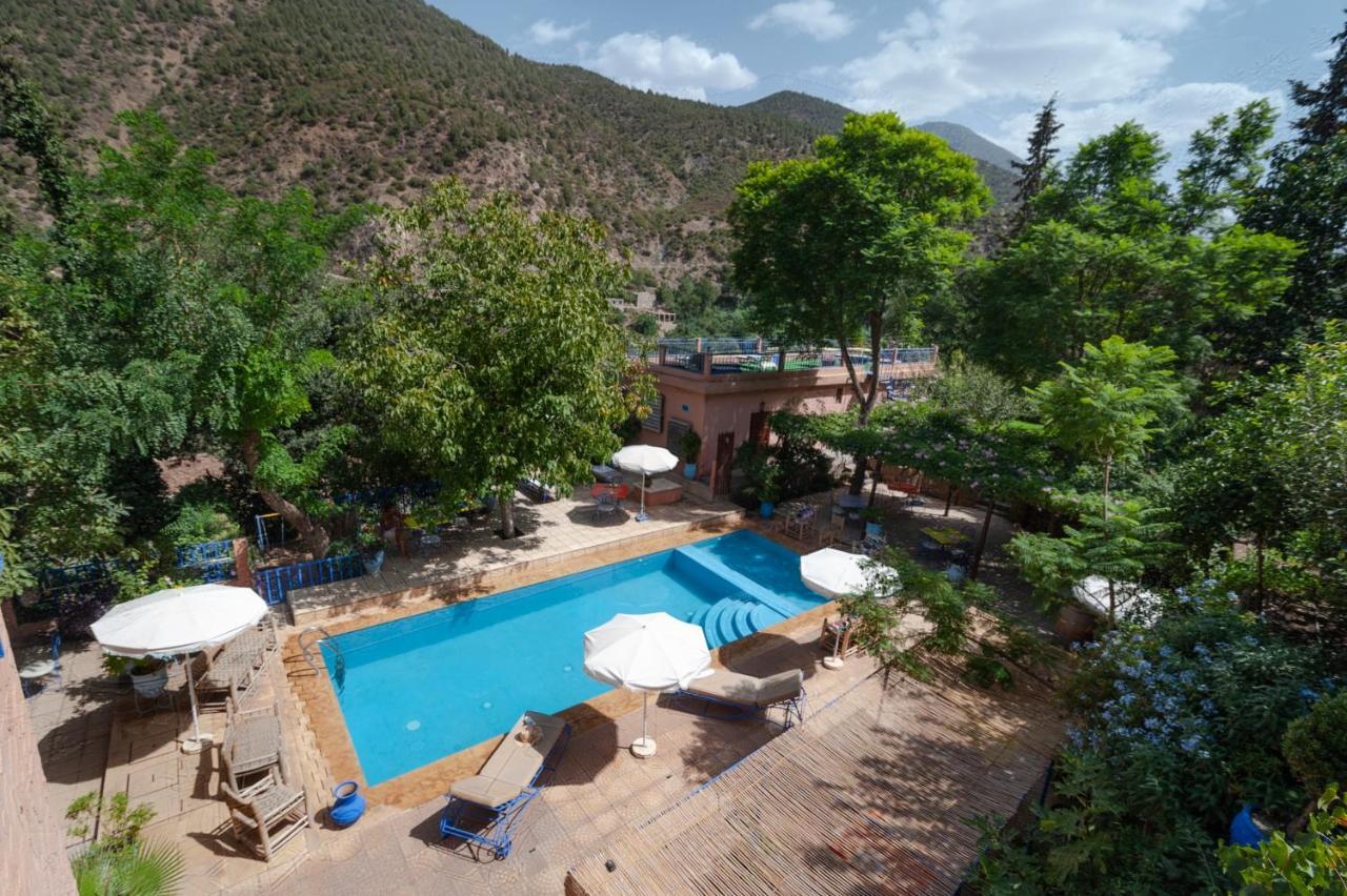 Auberge Le Maquis Aghbalou Екстериор снимка