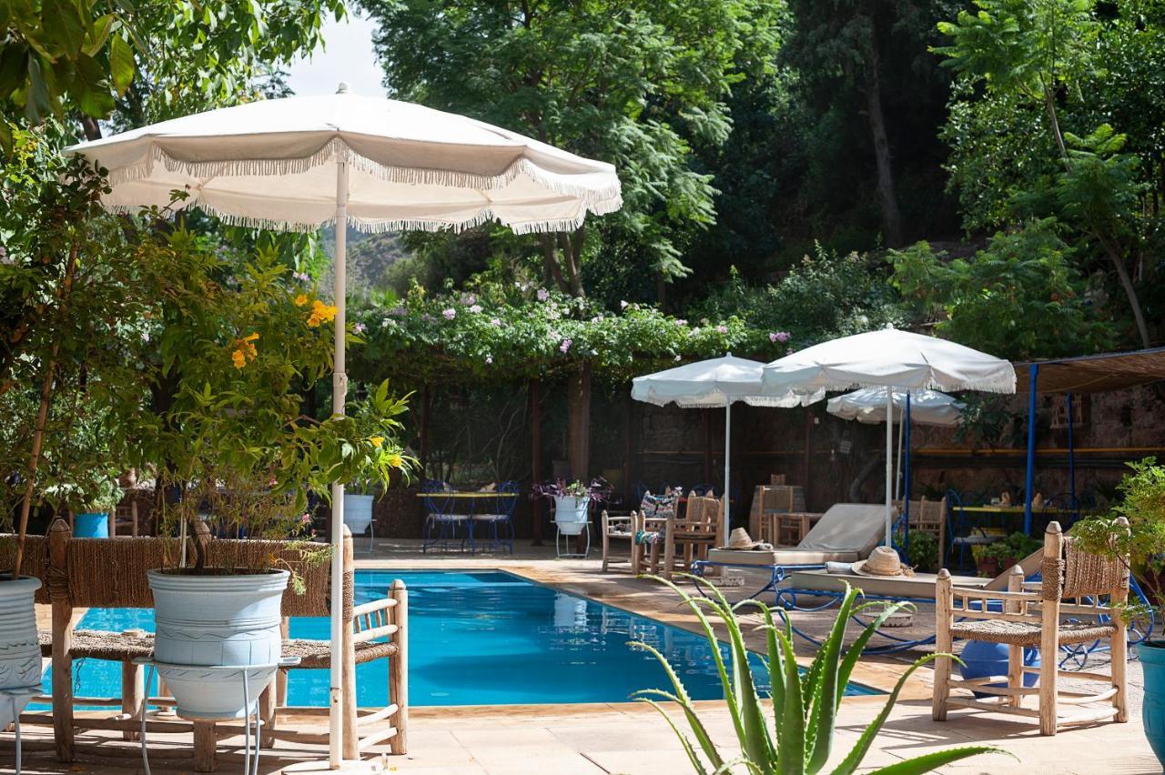 Auberge Le Maquis Aghbalou Екстериор снимка