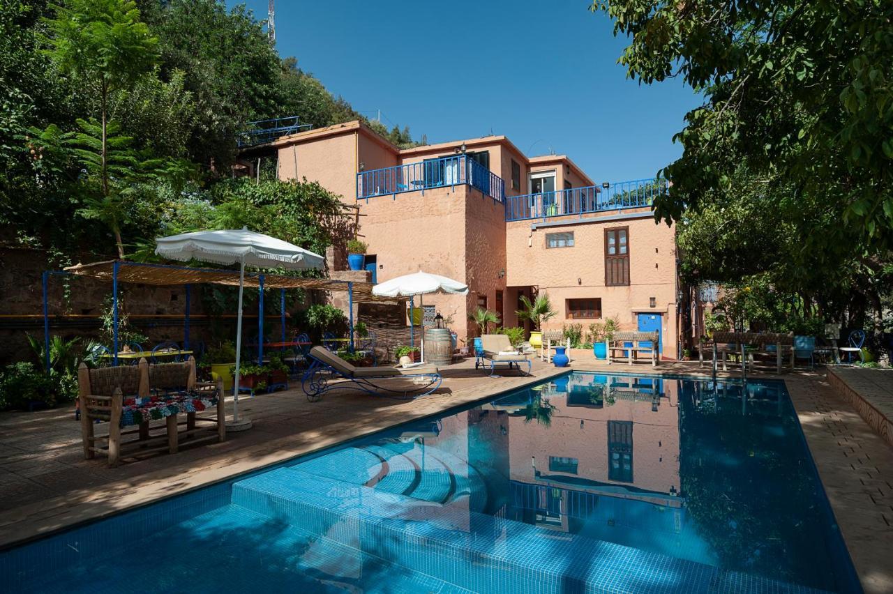 Auberge Le Maquis Aghbalou Екстериор снимка