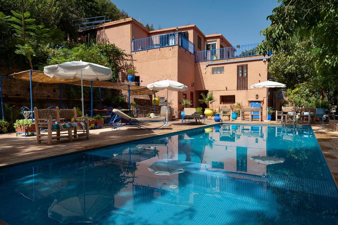Auberge Le Maquis Aghbalou Екстериор снимка
