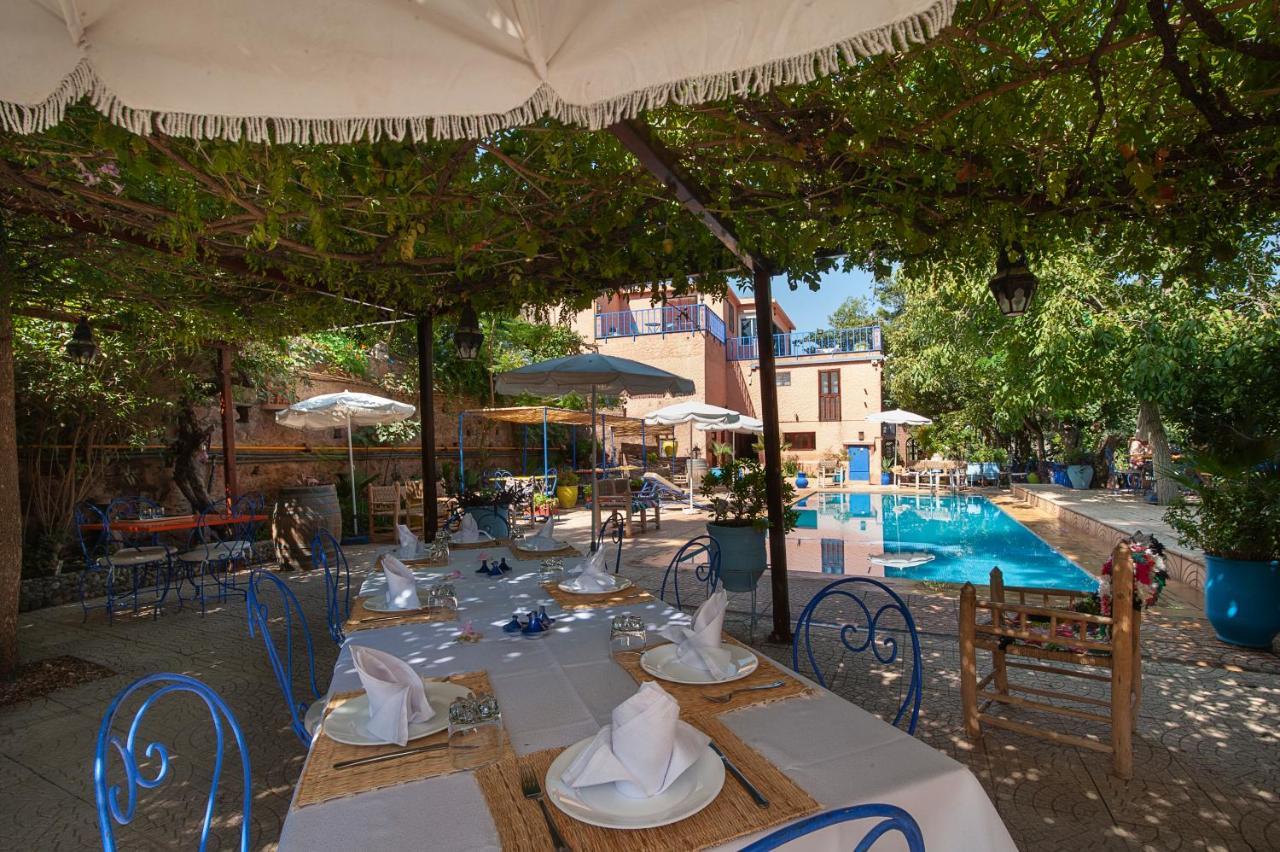 Auberge Le Maquis Aghbalou Екстериор снимка