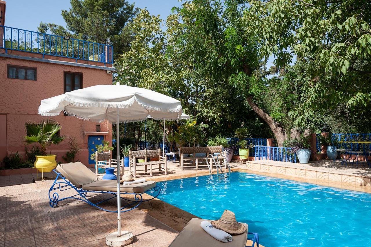 Auberge Le Maquis Aghbalou Екстериор снимка