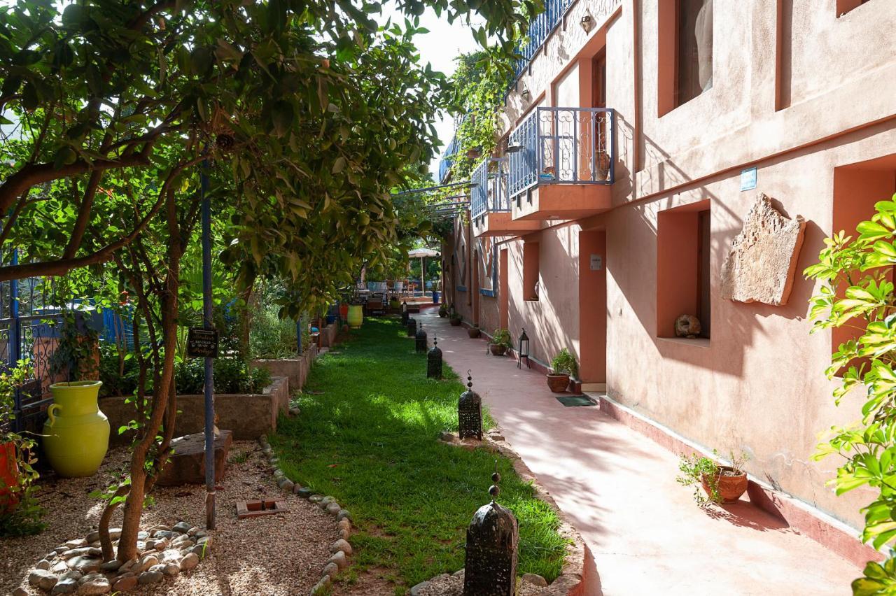 Auberge Le Maquis Aghbalou Екстериор снимка