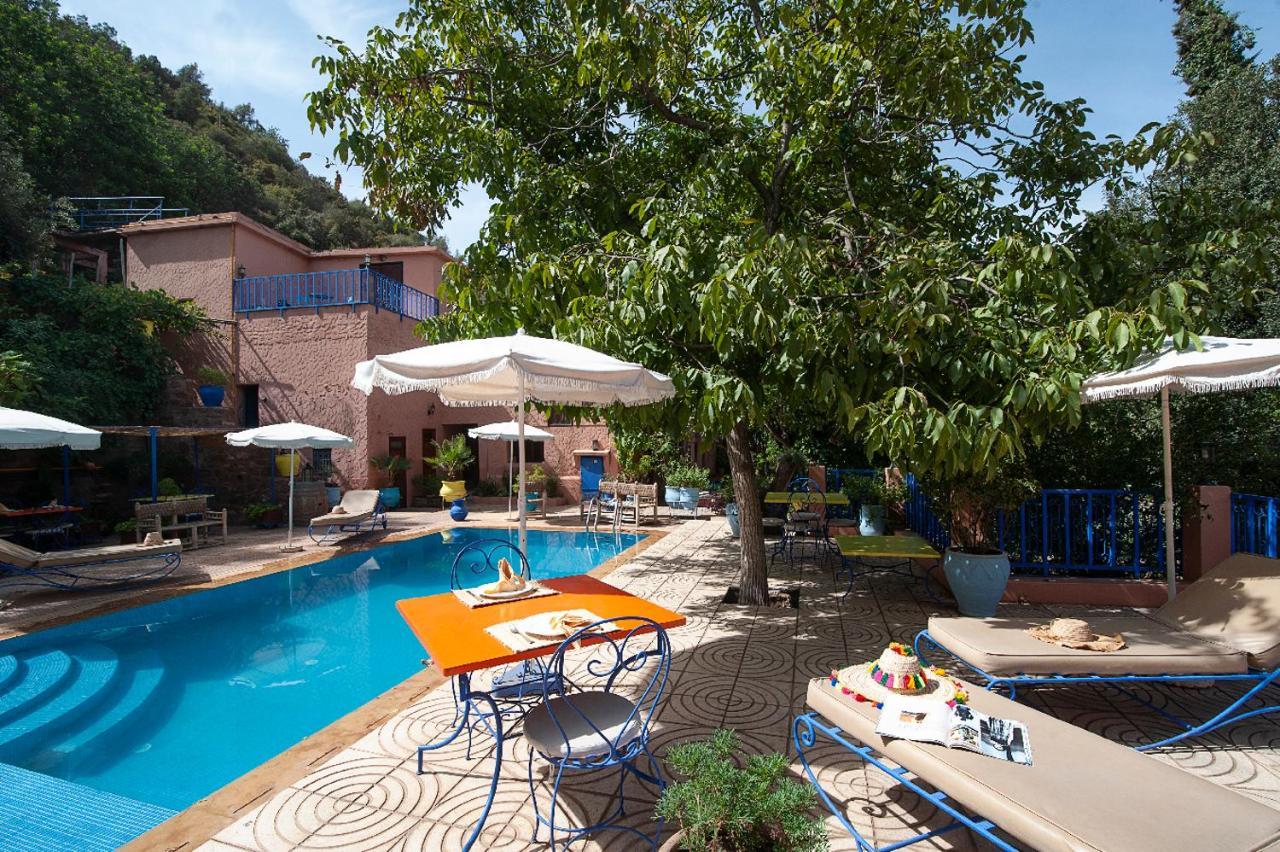 Auberge Le Maquis Aghbalou Екстериор снимка