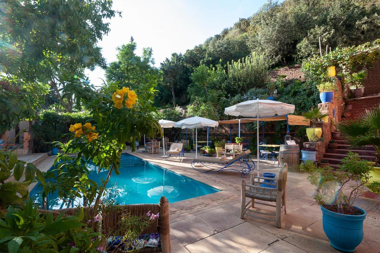 Auberge Le Maquis Aghbalou Екстериор снимка