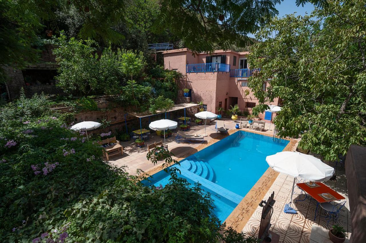 Auberge Le Maquis Aghbalou Екстериор снимка