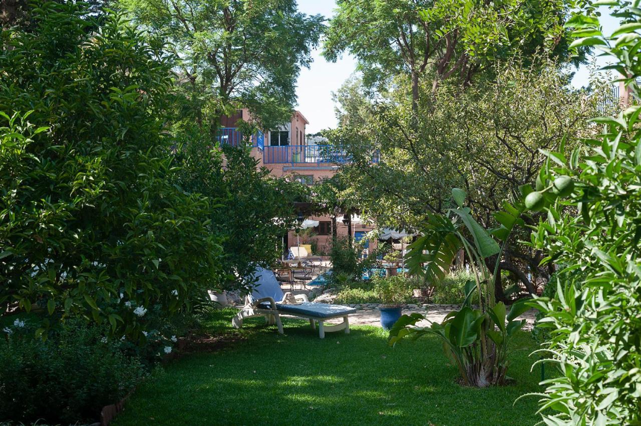 Auberge Le Maquis Aghbalou Екстериор снимка