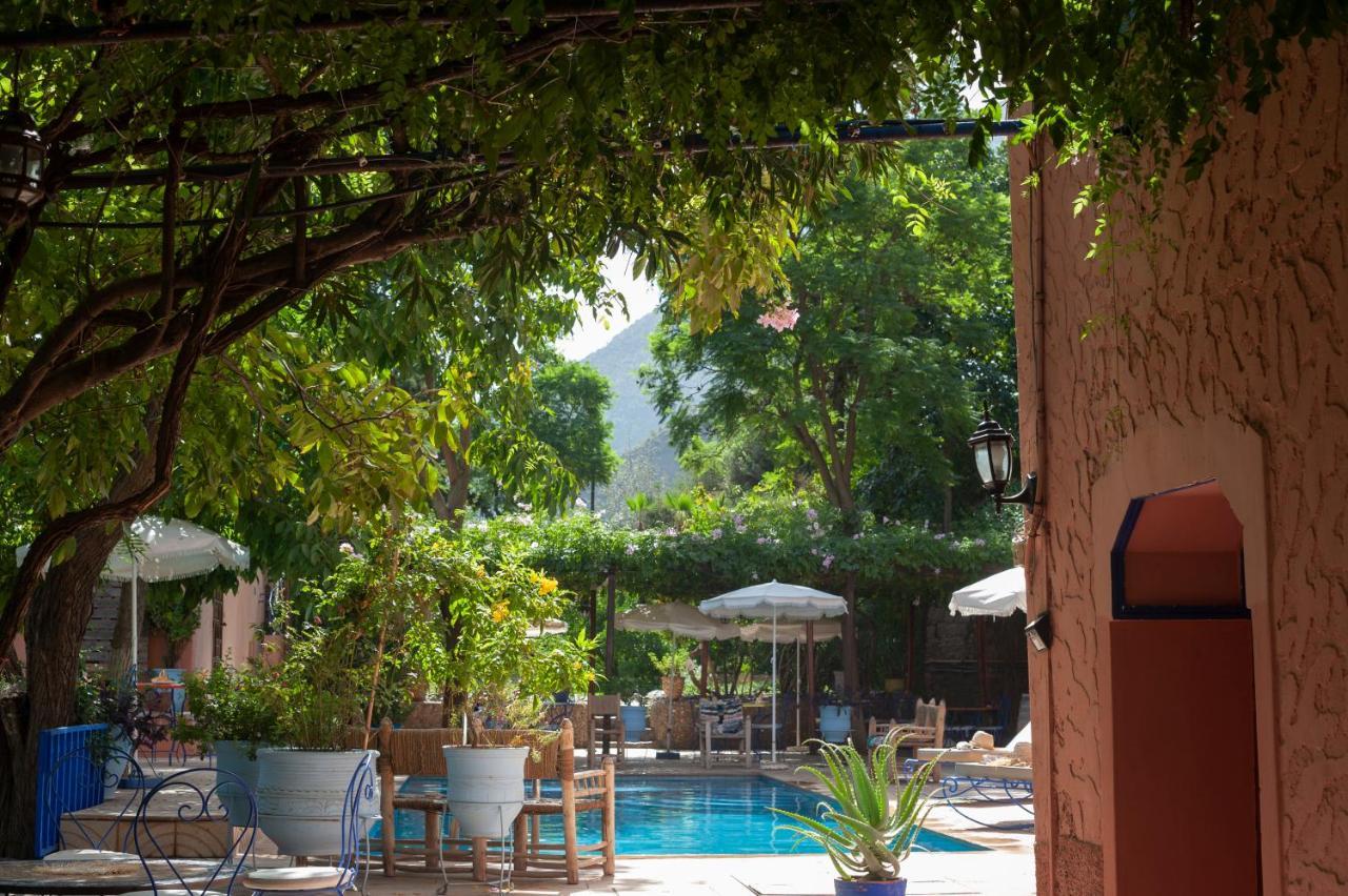 Auberge Le Maquis Aghbalou Екстериор снимка