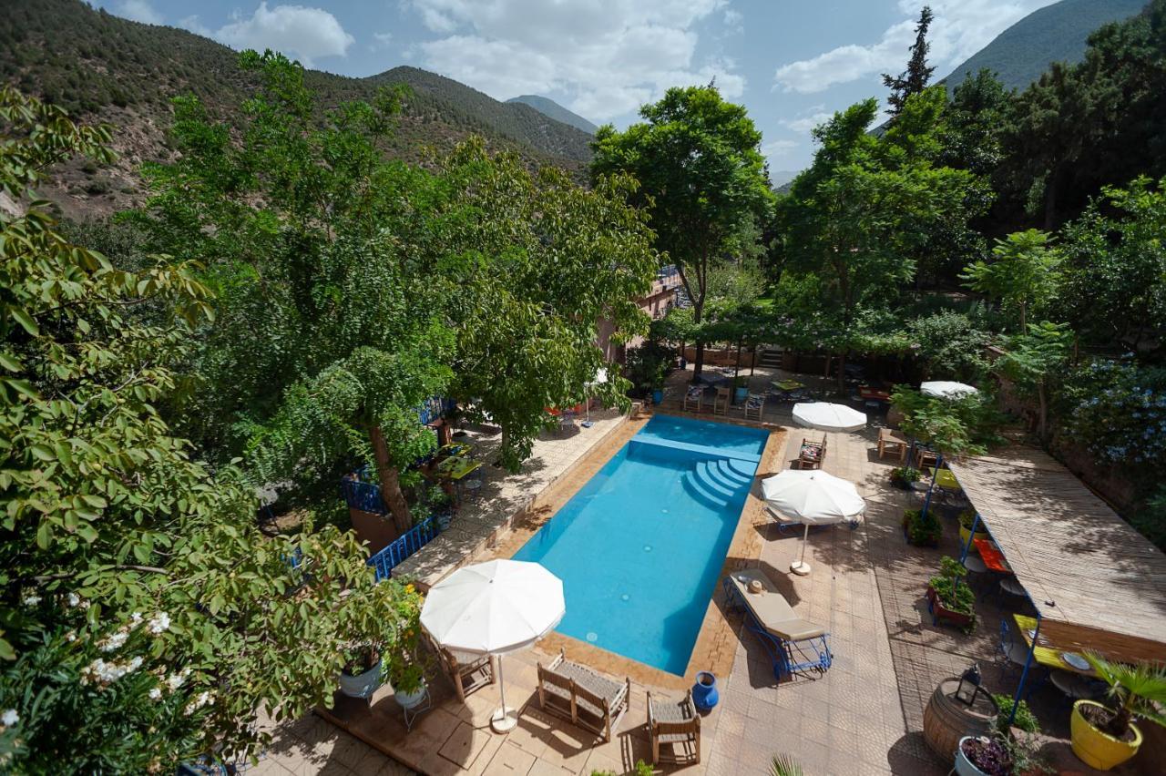 Auberge Le Maquis Aghbalou Екстериор снимка
