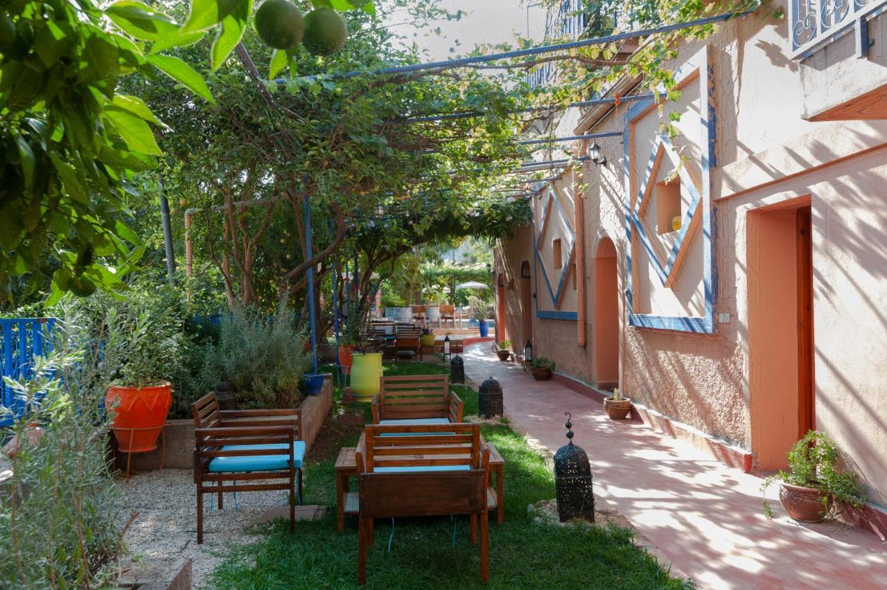 Auberge Le Maquis Aghbalou Екстериор снимка